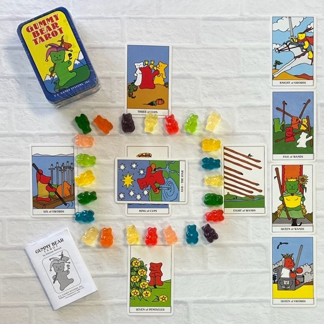 Gummy Bear Deck Dietmar Bittrich 78 Tarot Cards